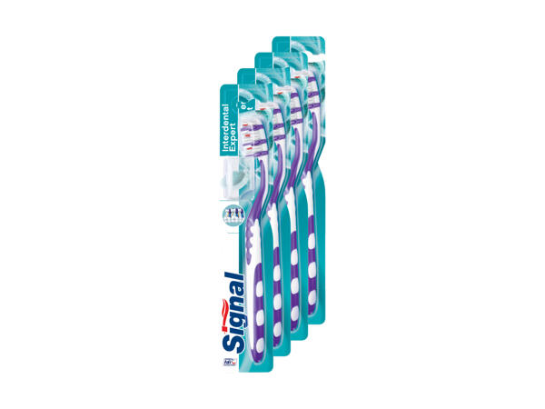 Brosses à dents Interdental Signal