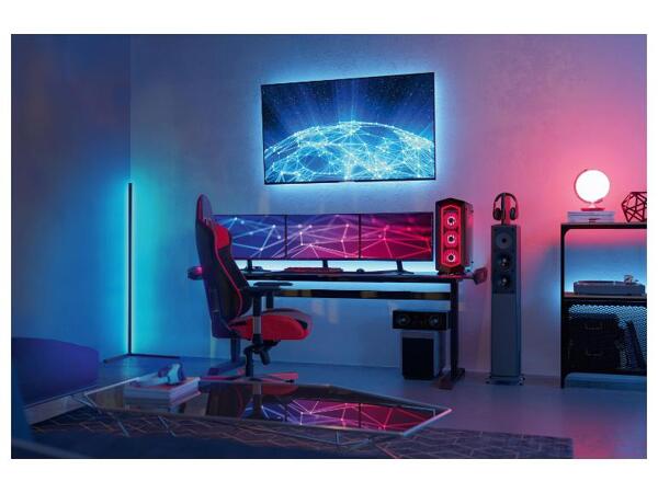 LED osvětlení místnosti