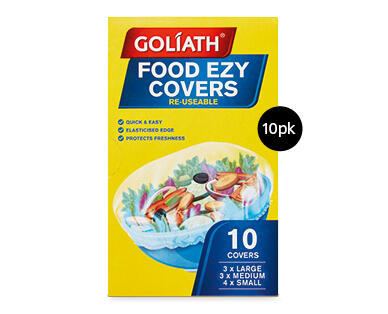 Re-Usable Food Covers 10pk