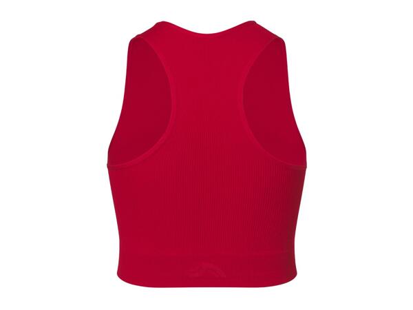 CRIVIT Ladies' Red Sports Bra