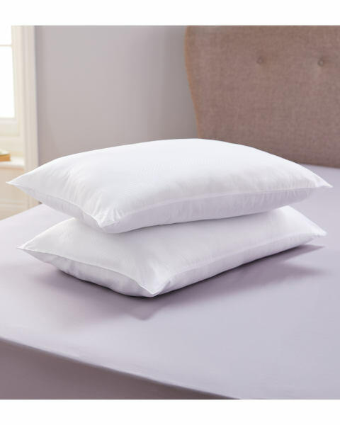 Anti Allergy Embossed Pillow Pair