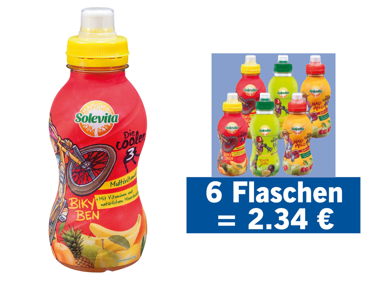 SOLEVITA Kindergetränk