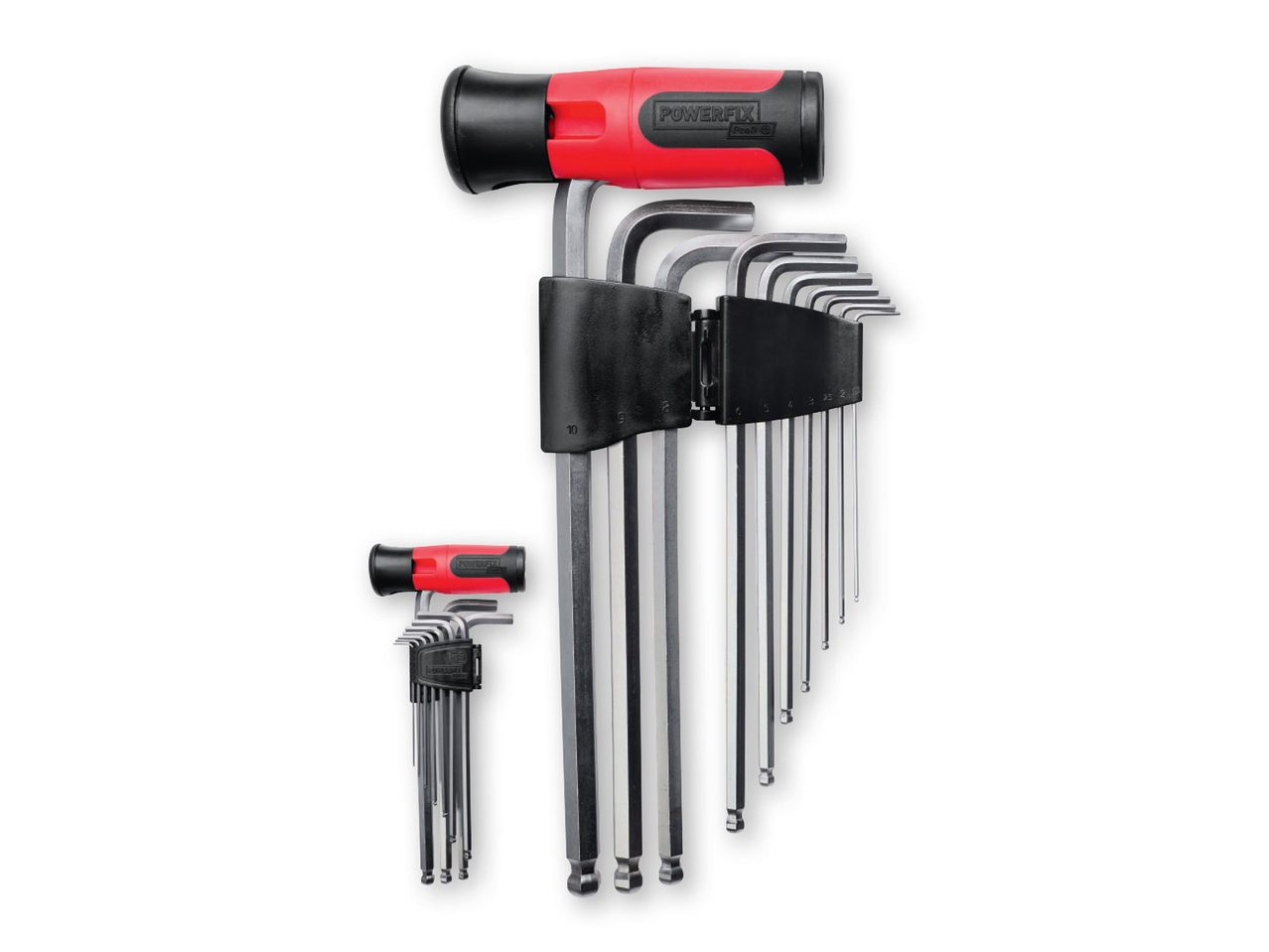 Powerfix(R) Ball Head Hex Key Set