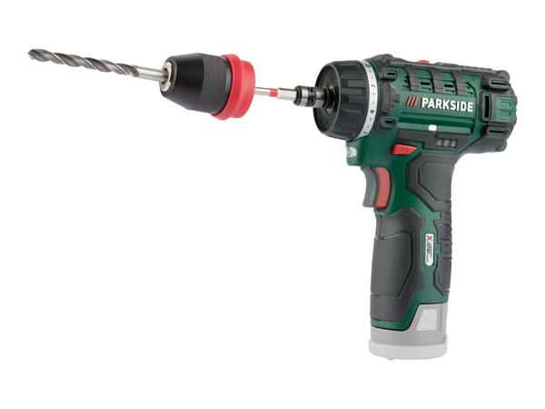 Parkside 12V Cordless Drill - Bare Unit