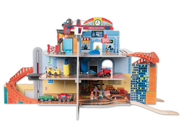 PLAYTIVE JUNIOR(R) Bahnset XXL, 31-teilig