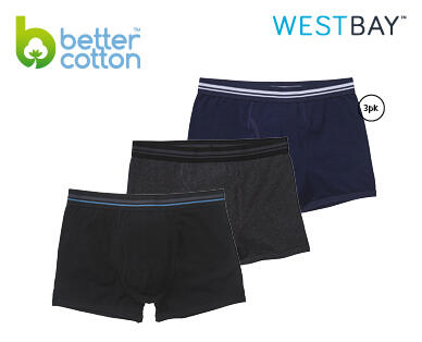 Men's Trunks 3pk