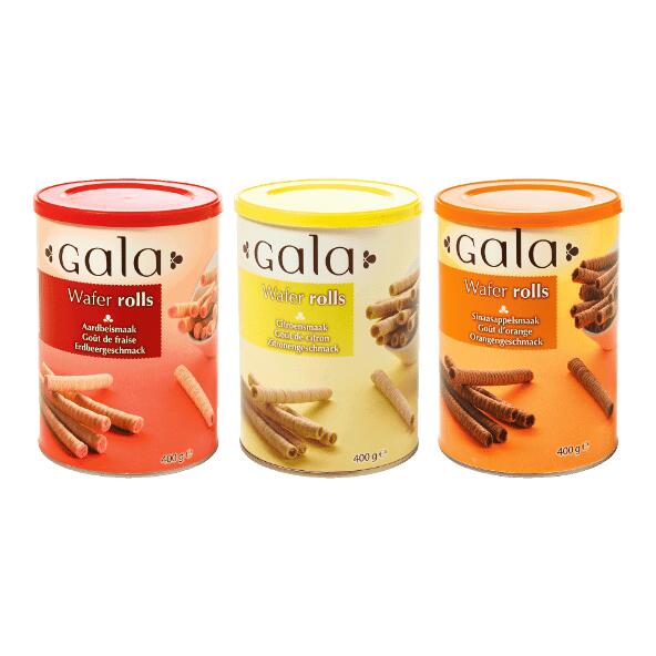 Wafer rolls