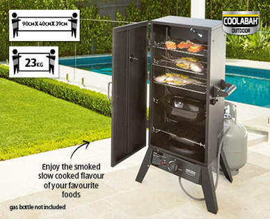HOME GAS SMOKER