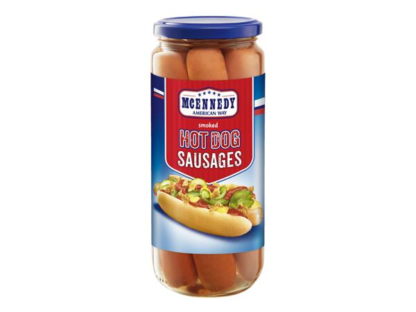 Hot Dog Sausages