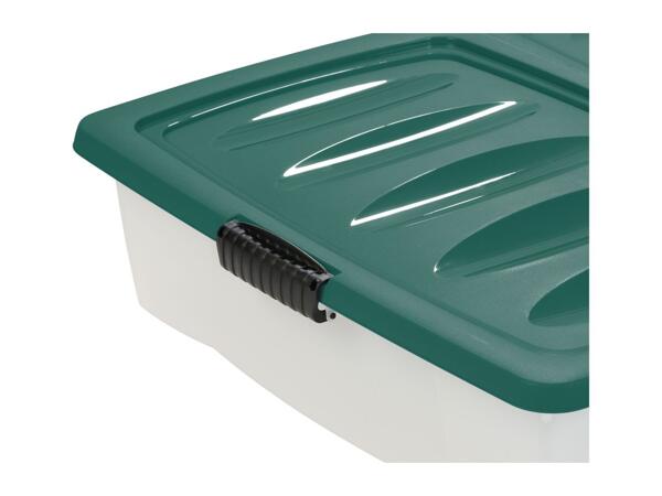 Livarno Home Underbed Storage Box With Wheels