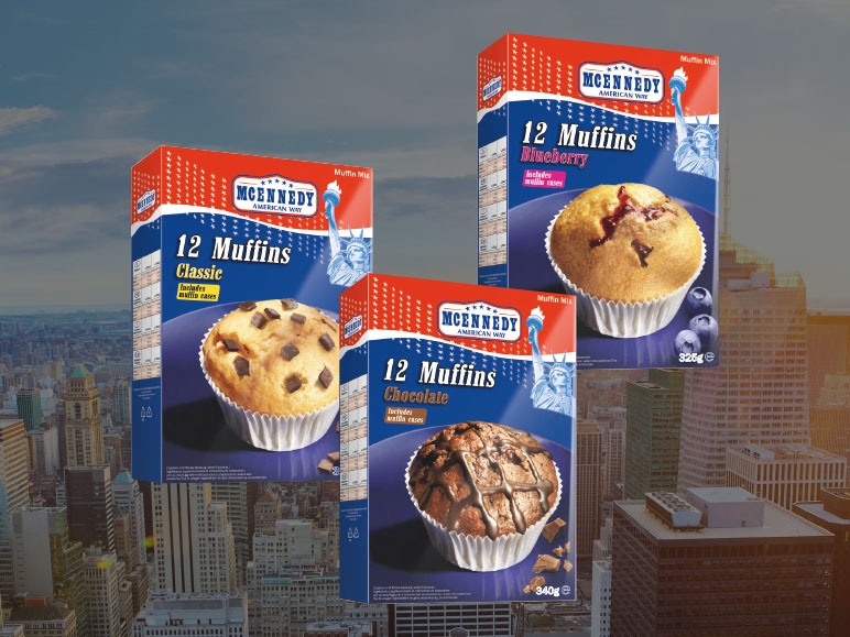 Préparation pour muffins