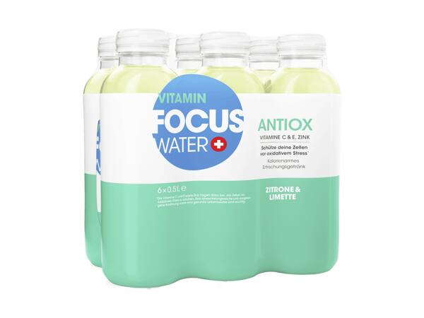 Focus Water Antiox