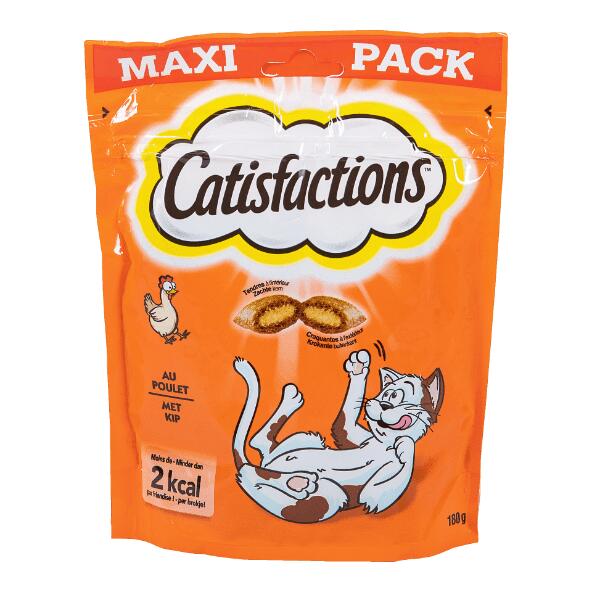 CATISFACTIONS(R) 				Snacks pour chats