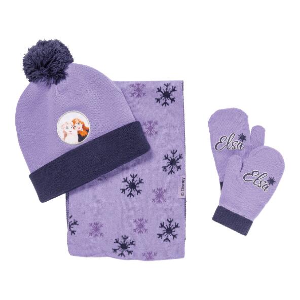 DISNEY(R)/MARVEL(R) 				Set mit Mütze, Schal und Handschuhen
