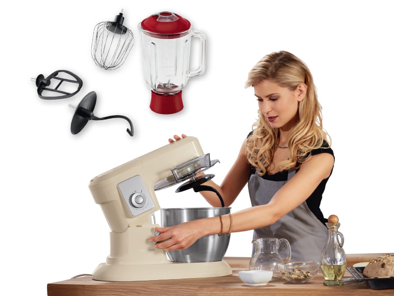 Silvercrest Kitchen Tools(R) 1,200W Professional Food Processor