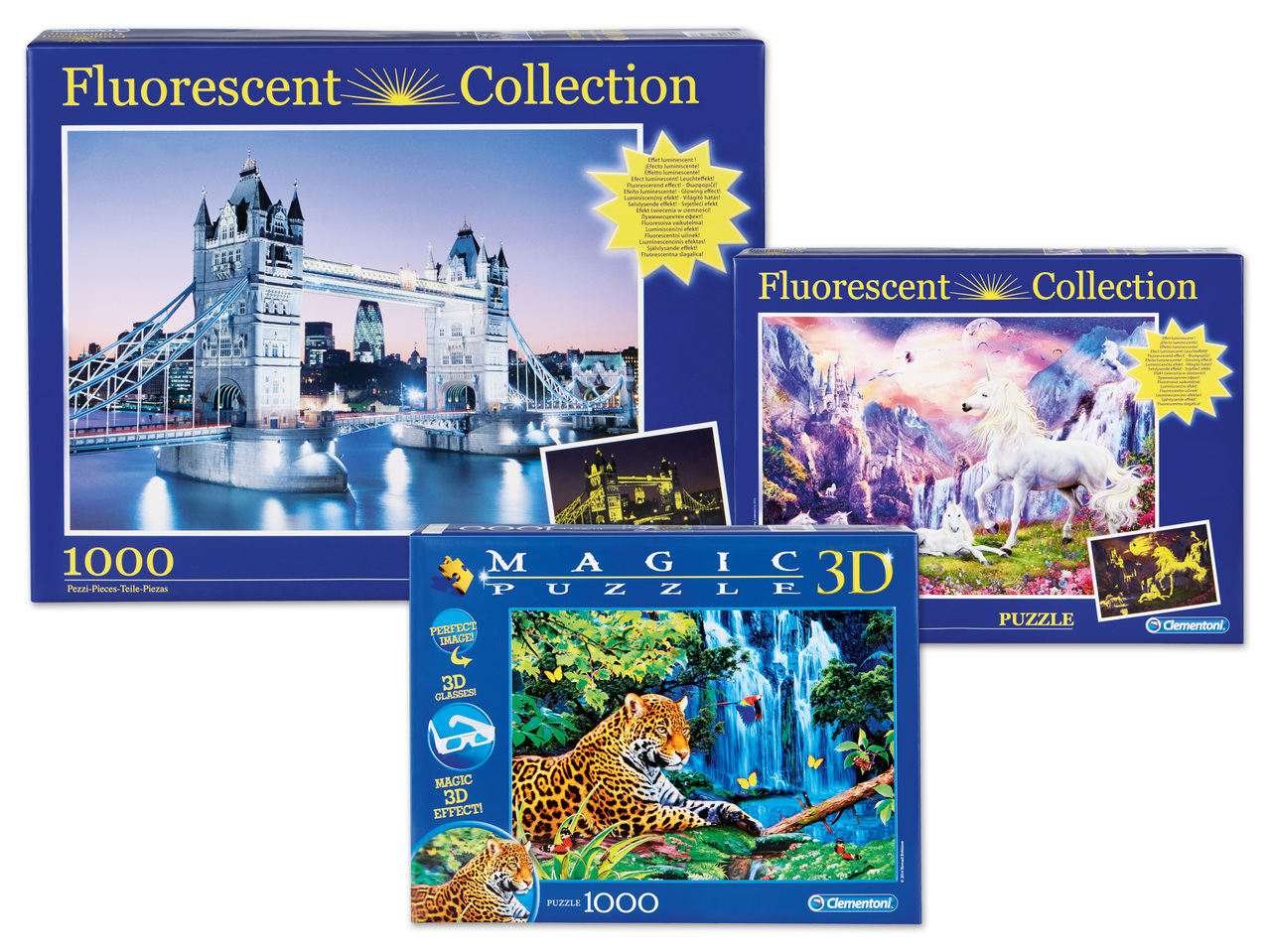 CLEMENTONI(R) Puzzle, 1000-teilig