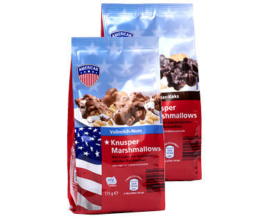 AMERICAN MARSHMALLOW CROCCANTI