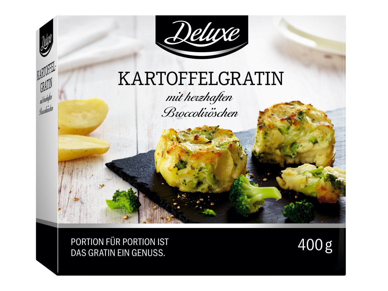DELUXE Kartoffelgratin