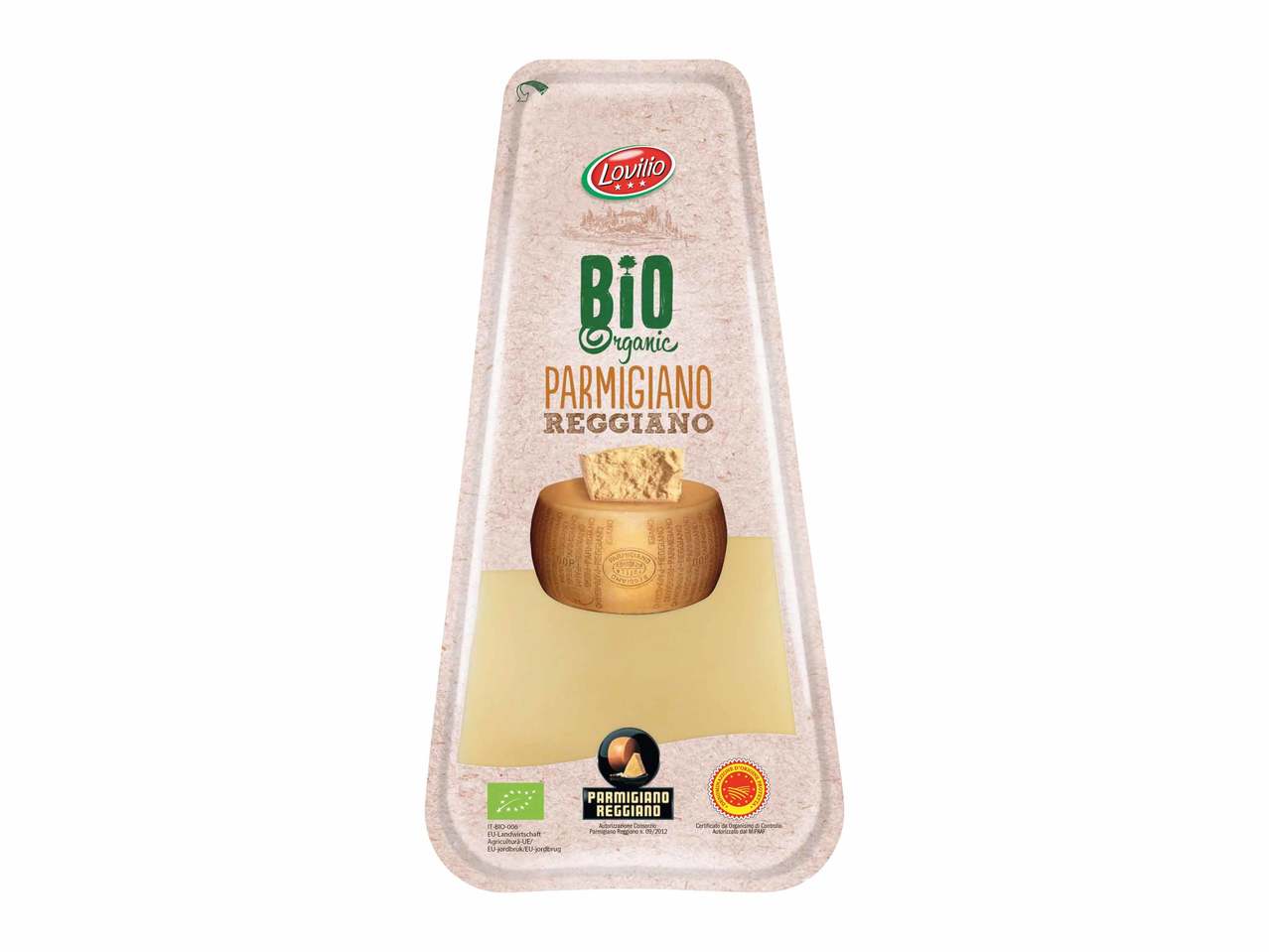 Bio Parmigiano Reggiano