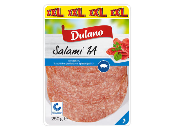 DULANO Rohwurst mit Wellenschnitt 200 g + 50 g GRATIS