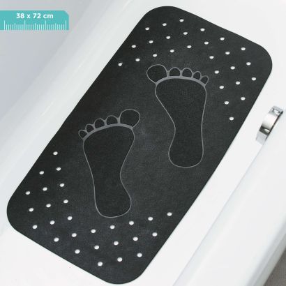 Tapis antidérapant pour la baignoire