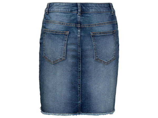 Jeanskjol