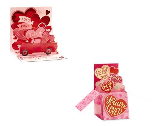 Pembrook 
 Pop-Up Valentine's Day Card