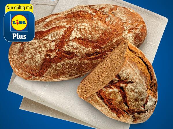 Saftiges Krustenbrot