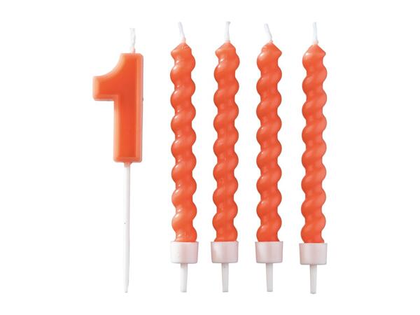 Livarno Home Birthday Candles