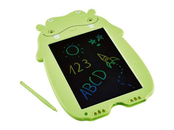 Silvercrest LCD Writing Tablet - Green