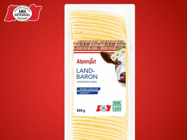 Landbaron in Scheiben