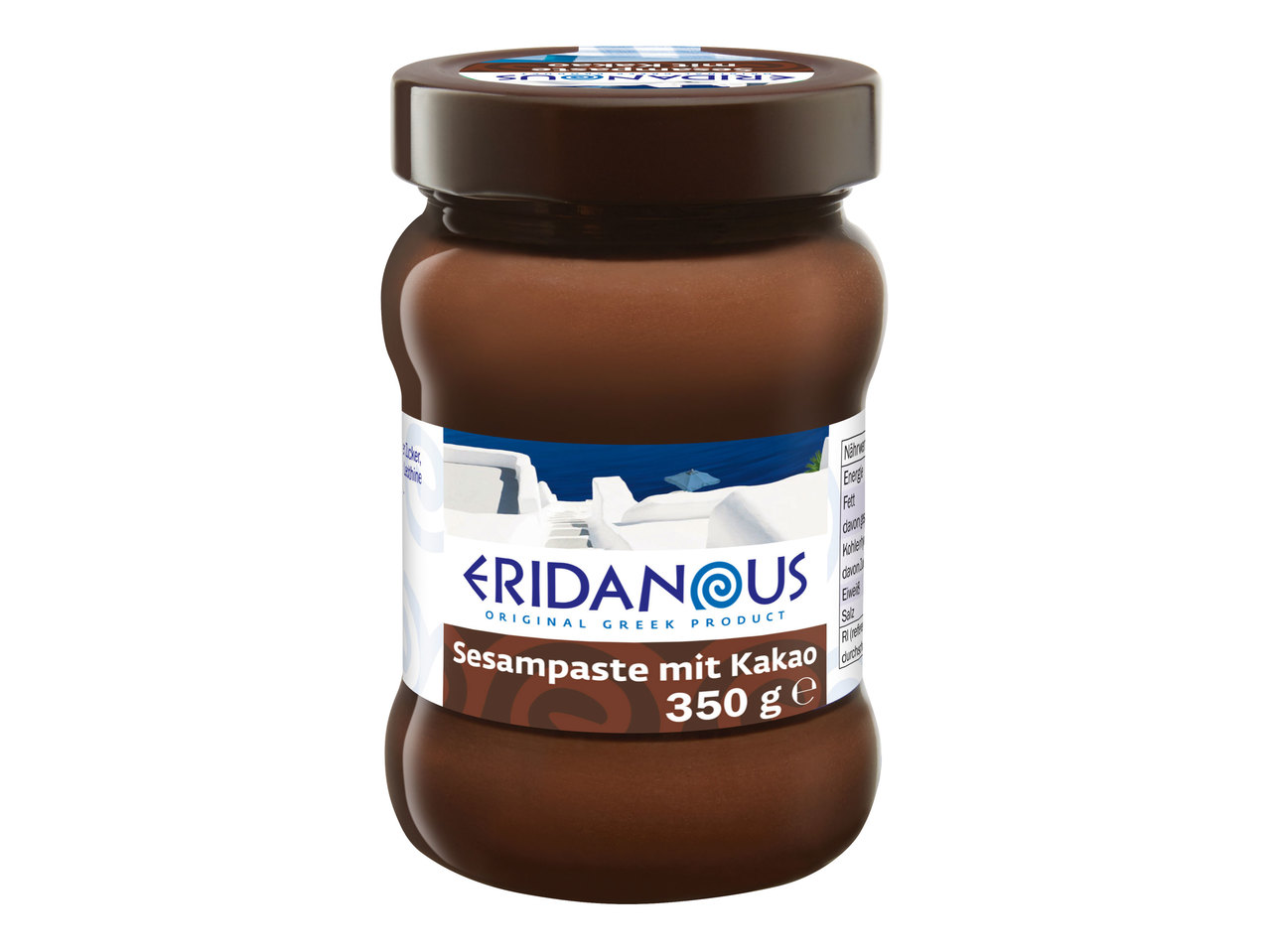 ERIDANOUS Sesampaste mit Kakao