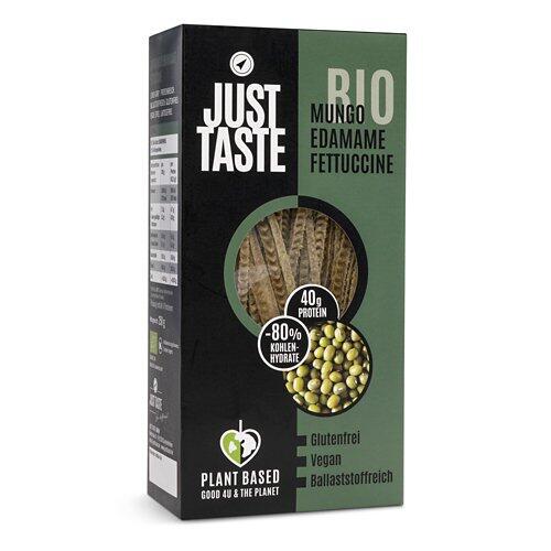 JUST TASTE Bio-Mungo Edamame Fettuccine