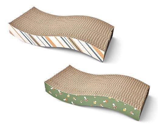 Heart to Tail Cat Scratcher with Catnip