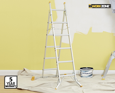 3 WAY ALUMINIUM LADDER