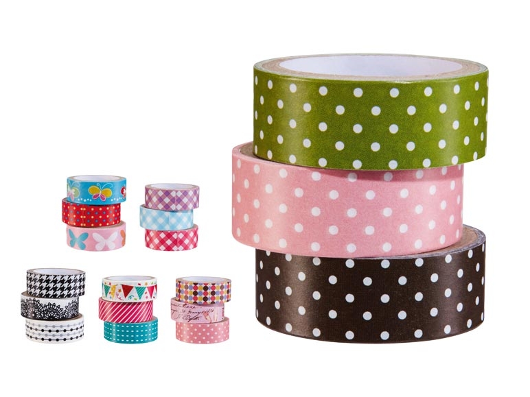 Rubans décoratifs, set de 3
