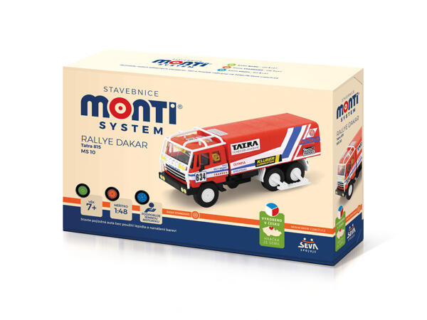 MONTI SYSTEM MS 10 – RALLYE DAKAR
