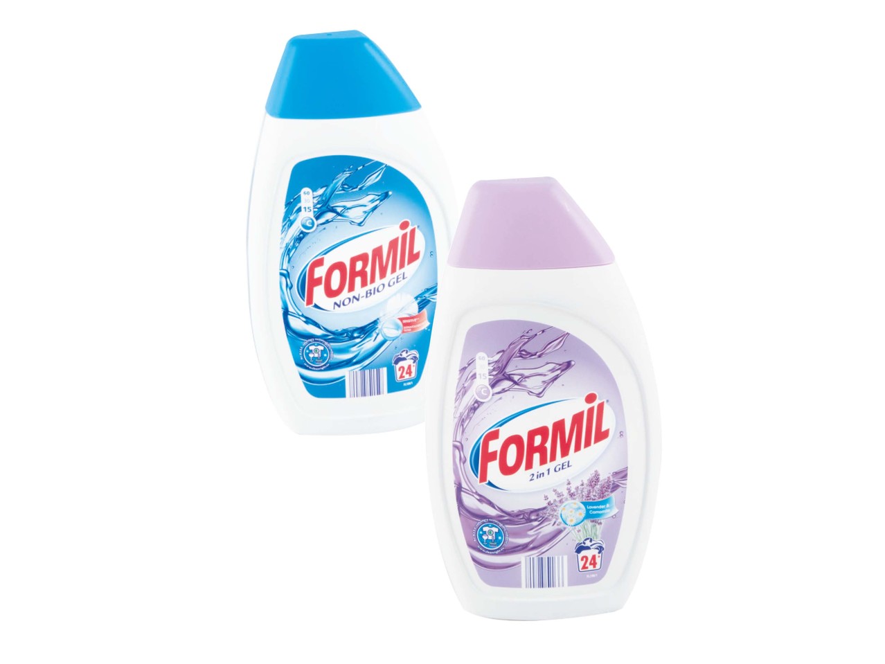 LAUNDRY GEL BIO/NON BIO/COLOUR/2-IN-1