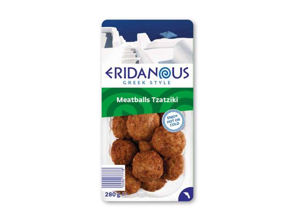 Kødboller med fyld