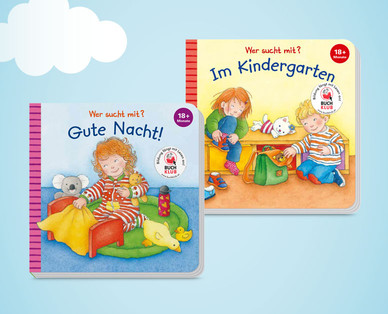 Pappebuch für Kleinkinder