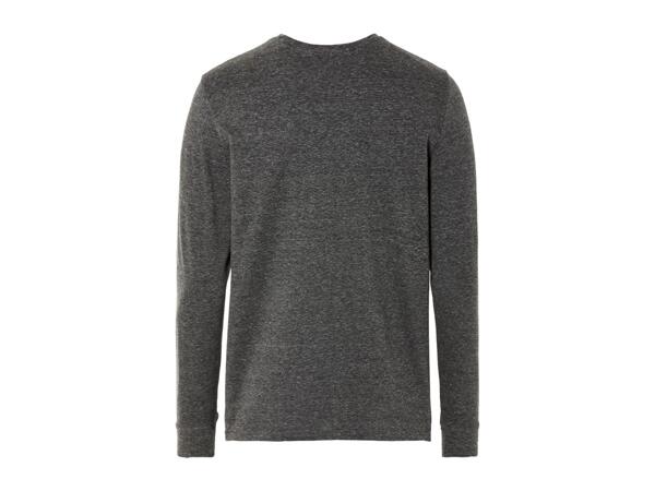 Livergy Men's Thermal Long-Sleeve Top - Grey