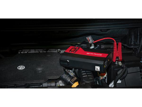 Power Bank with Compressor