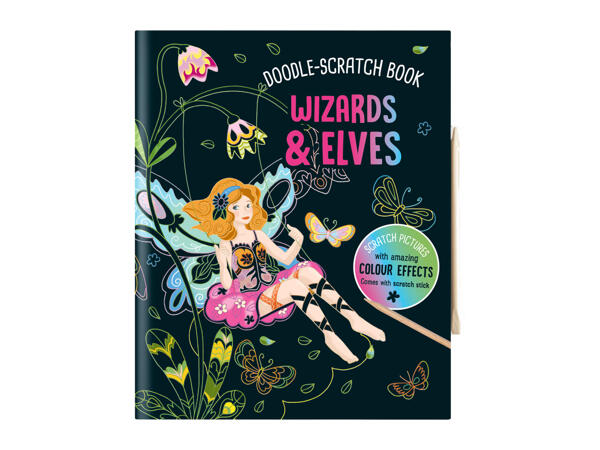 Kid's Scratch Art Book