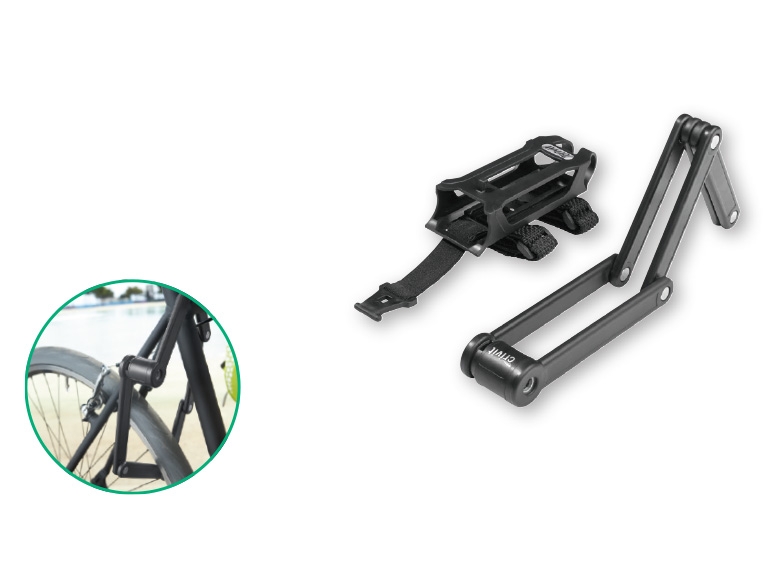Crivit(R) Folding Bike Lock
