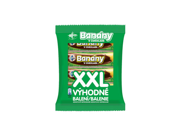 BANÁNY V ČOKOLÁDĚ