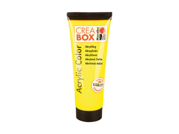 MARABU CREABOX(R) Vandbaseret akrylfarve