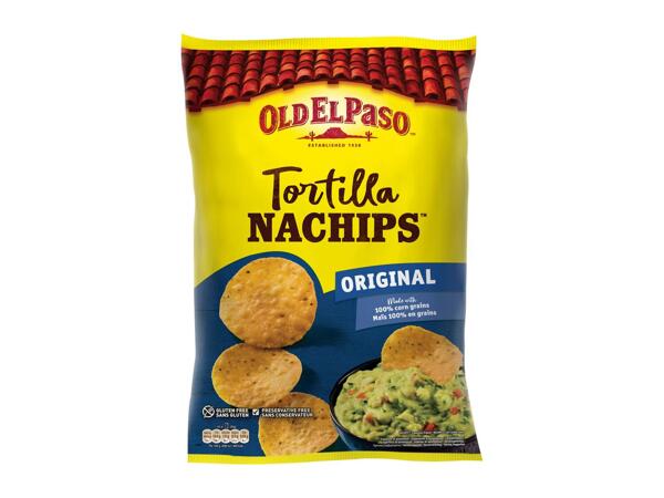Old El Paso Tortilla Nachips