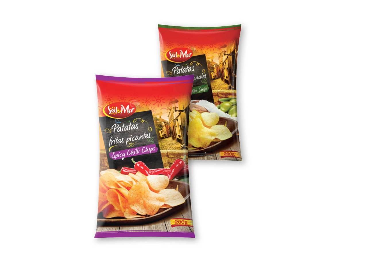 SOL & MAR Spanish Style Chips