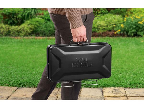 Foldable barbecue