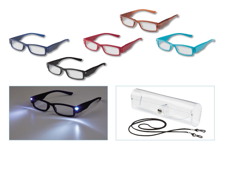 Lunettes de lecture à LED